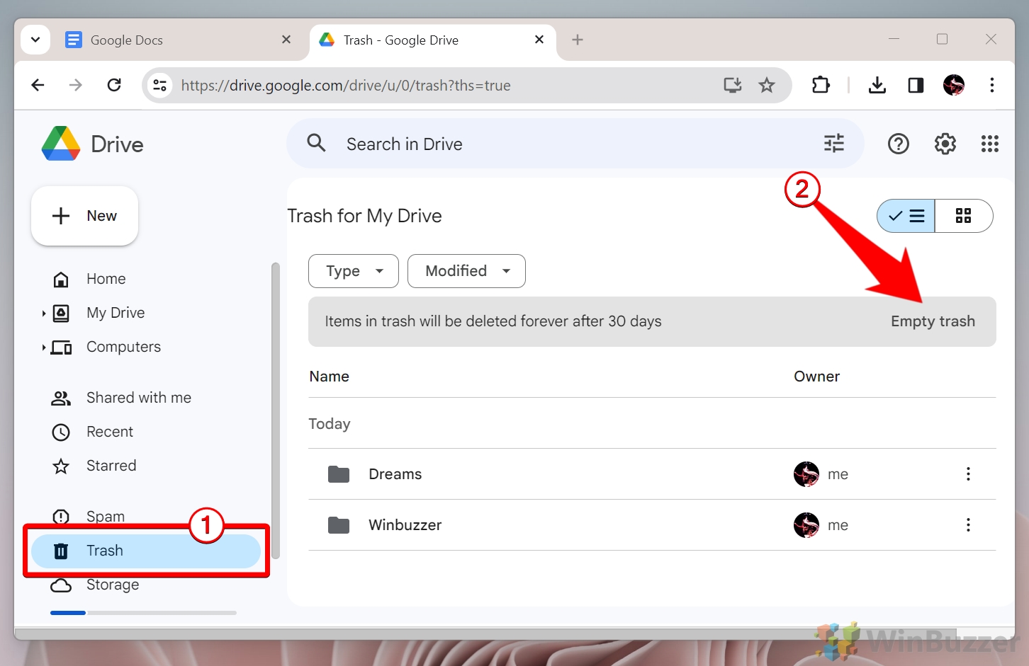 How to Access Google Drive Trash to Find and Restore Deleted Docs, Photos, Sheets, Videos and More