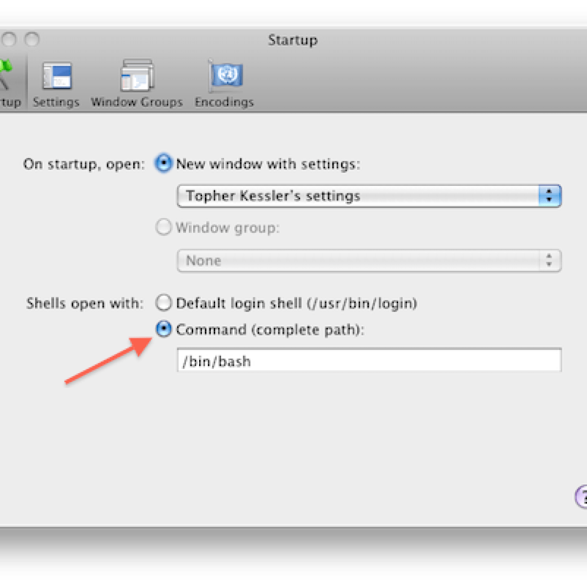 OS X Terminal displays a blank window instead of a command prompt - CNET