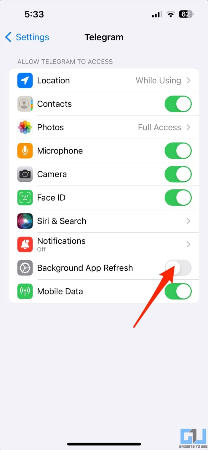 6 Ways to Fix Telegram Not Downloading in Background on iPhone
