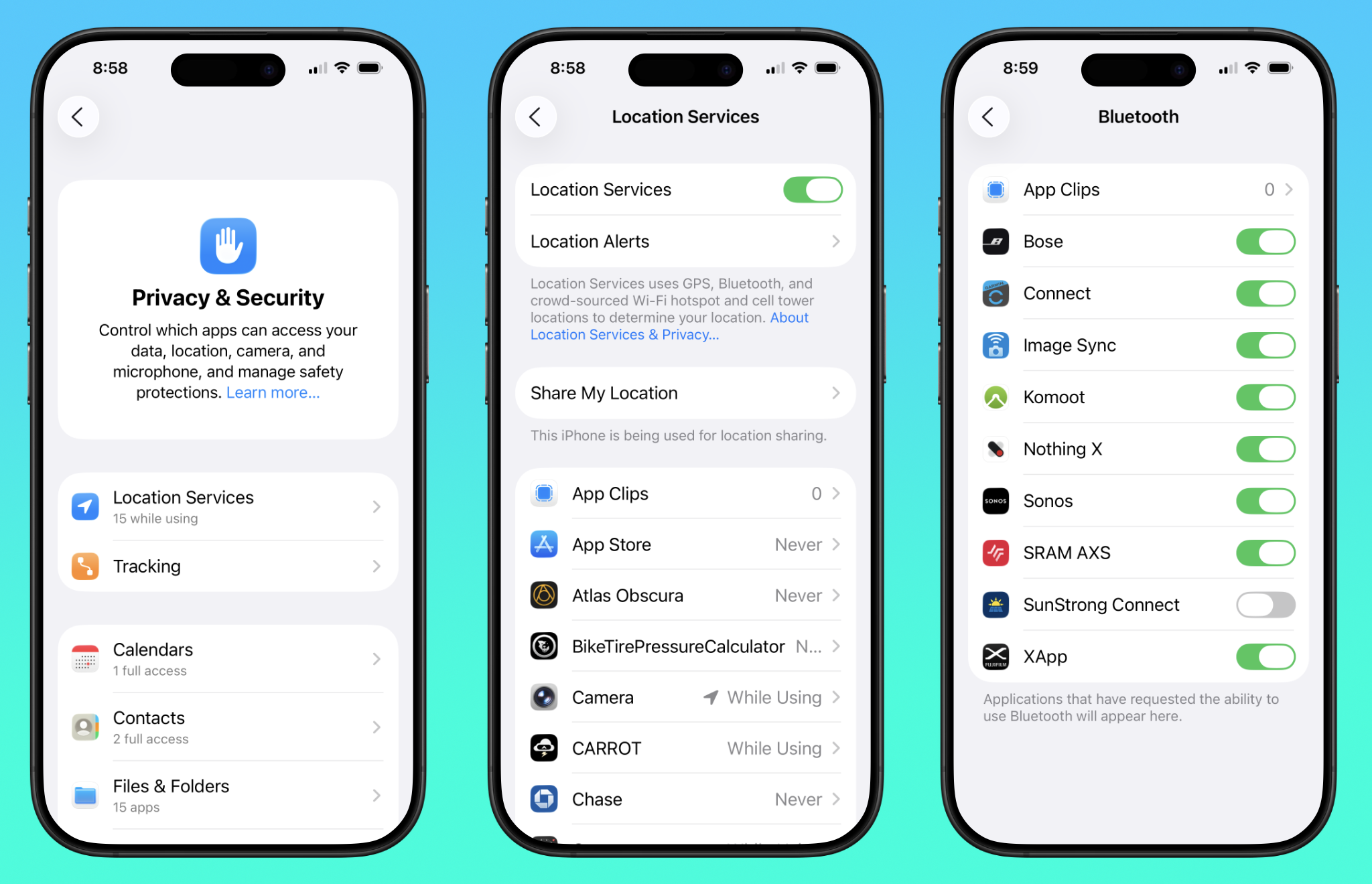 How to: Get to Know iPhone Privacy and Security Settings | Surveillance Self-Defense