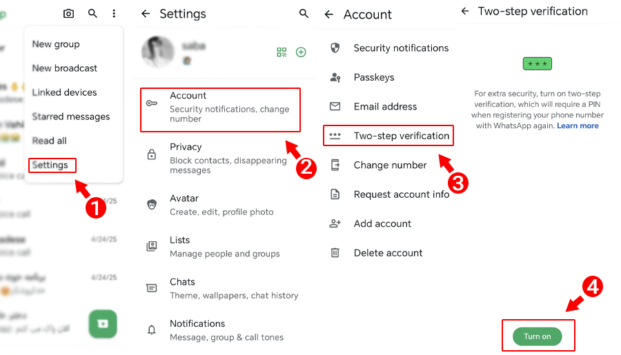 How to Enable WhatsApp Two-Step Verification and Fix Errors | AnyControl