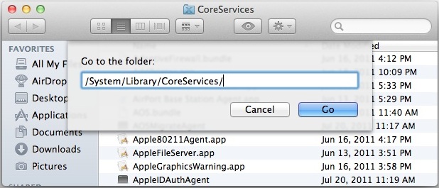 Go To Folder" is the Most Useful Mac OS X Keyboard Shortcut for Power Users - OS X Daily