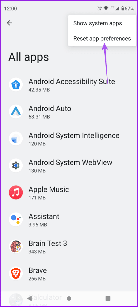 What is Reset App Preferences and How to Do It on Android - Guiding Tech