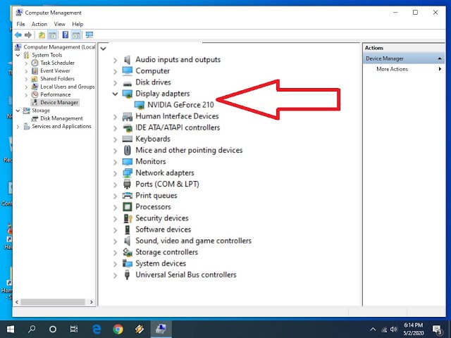 How to Get Back Missing Display Graphic Driver in Device Manager - YouTube
